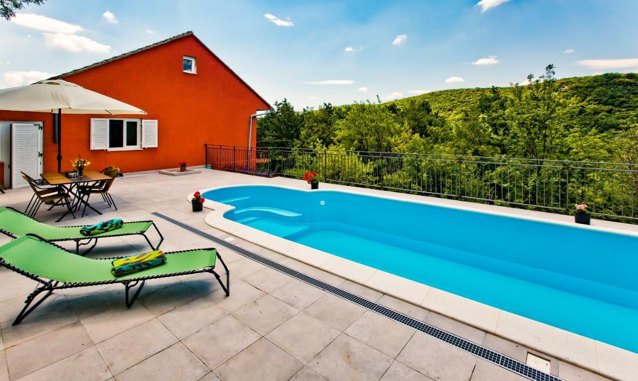 Forest House Silva Hrvace Kültér fotó