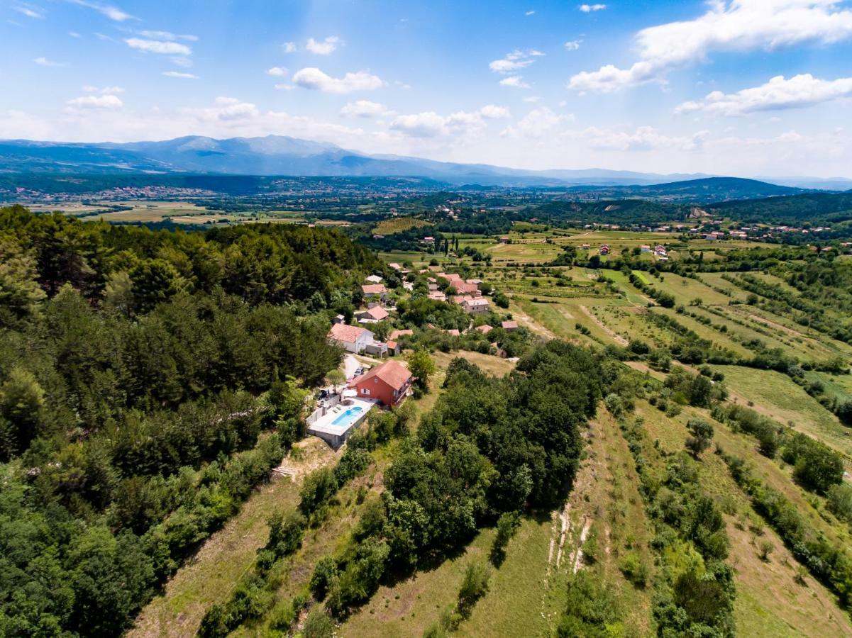 Forest House Silva Hrvace Kültér fotó