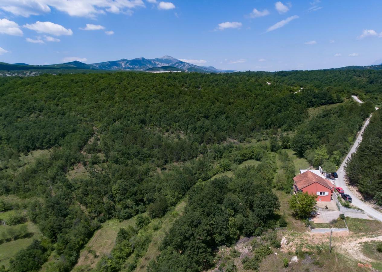 Forest House Silva Hrvace Kültér fotó
